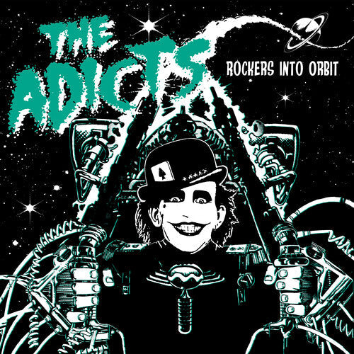 The Adicts- Rockers Into Orbit ( Vinyl )