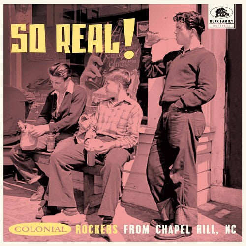 So Real!: Colonial Rockers From Chapel Hill, NC (Various Artists) ( Vinyl )