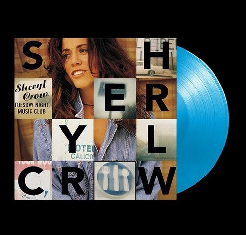 Sheryl Crow- Tuesday Night Music Club - Limited Blue Vinyl ( Vinyl )