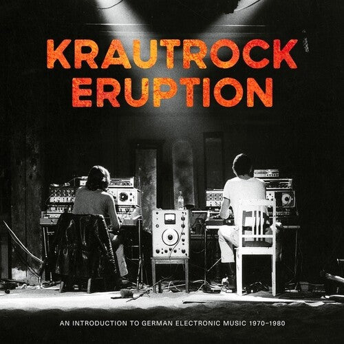 Krautrock Eruption: An Introduction To German Electronic Music 1970-80 ( Vinyl )