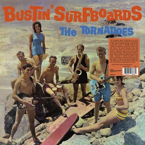 The Tornadoes- Burstin' Surfboards ( Vinyl )
