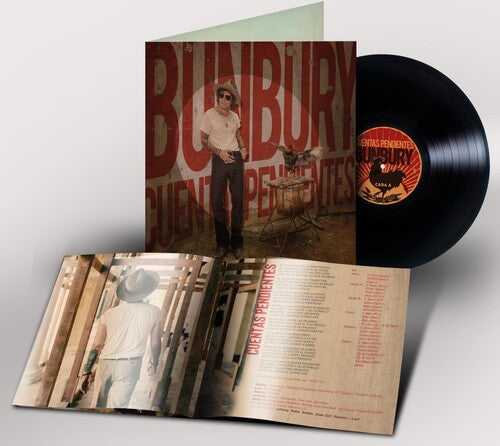 BUNBURY- Cuentas Pendientes ( Vinyl )