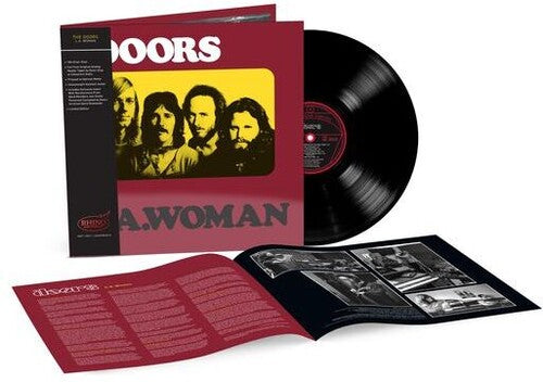 The Doors- LA Woman - High-Fidelity Vinyl ( Vinyl )