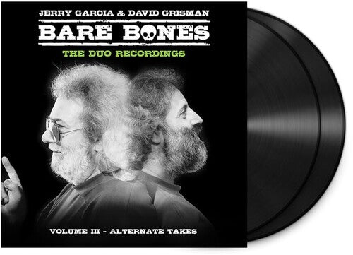 Jerry Garcia & David Grisman (Grateful Dead)- Bare Bones: Volume III - Alternate Takes ( Vinyl )