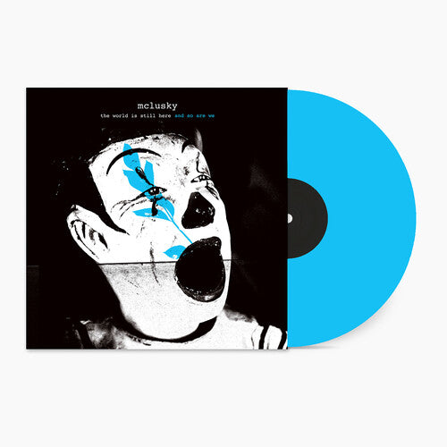 McLusky- The World Is Still Here And So Are We (Blue Vinyl) ( Vinyl )