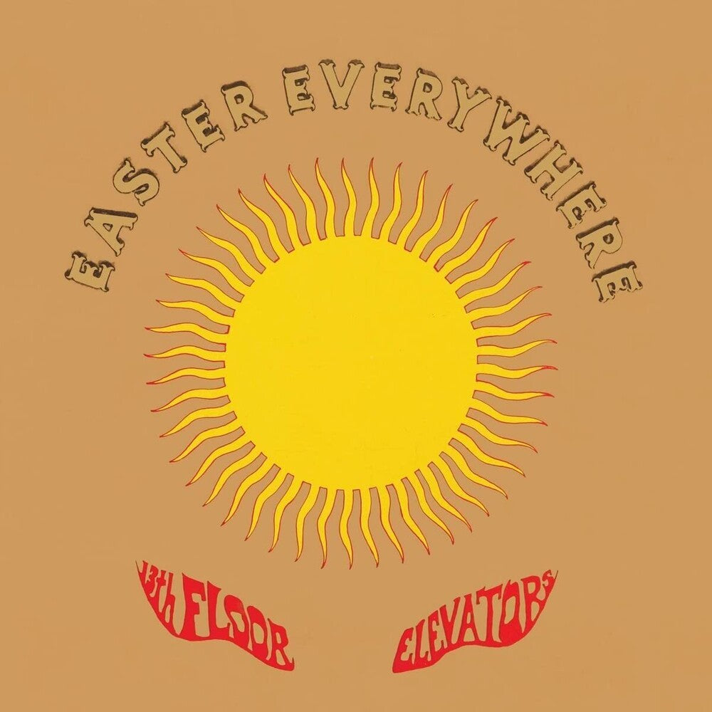 13th Floor Elevators- Easter Everywhere [Colored Vinyl] [Limited Edition] (Can) ( Vinyl )