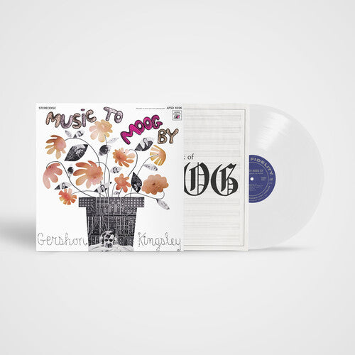 Gershon Kingsley- Music To Moog By - Crystal Clear ( Vinyl )