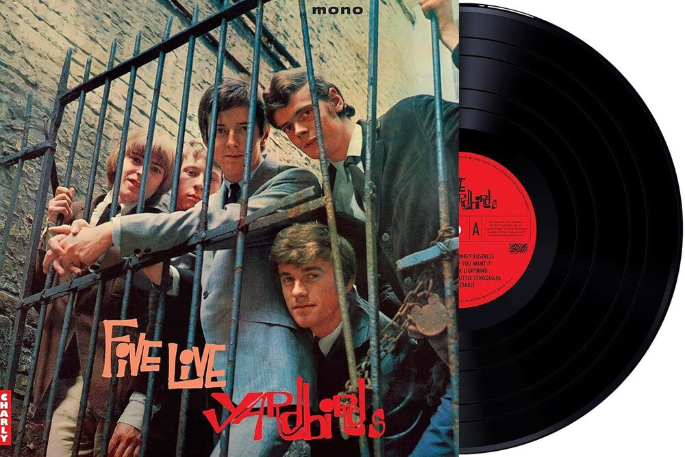 Yardbirds- Five Live Yardbirds ( Vinyl )