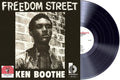 Ken Boothe- Freedom Street (Uk) ( Vinyl )
