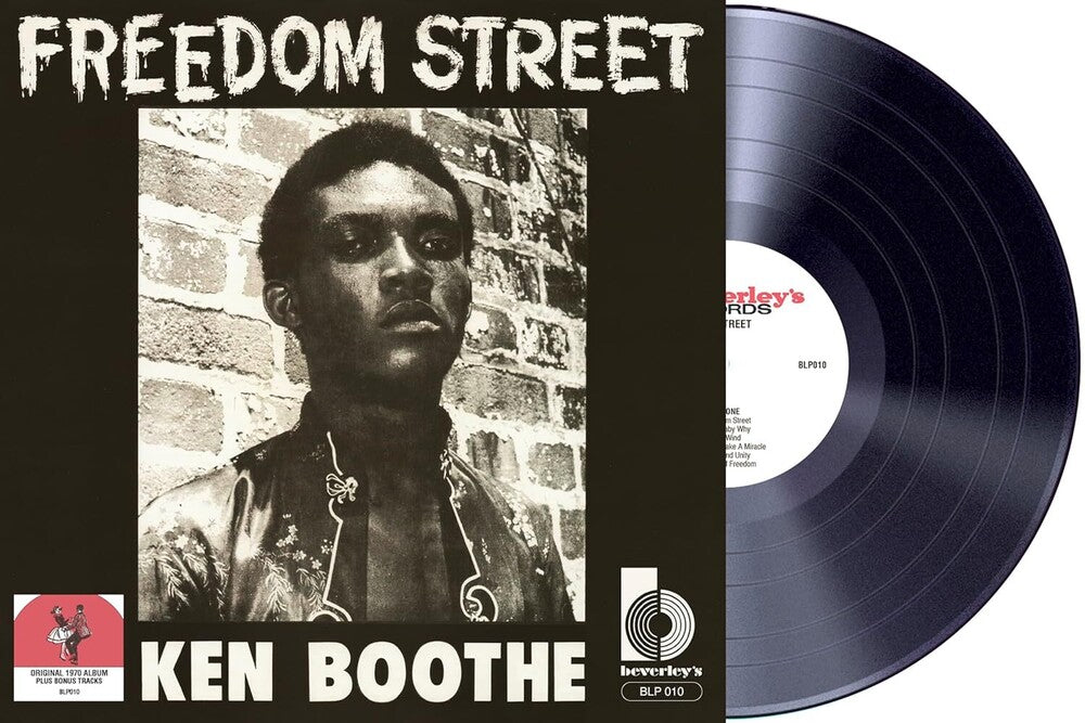 Ken Boothe- Freedom Street (Uk) ( Vinyl )