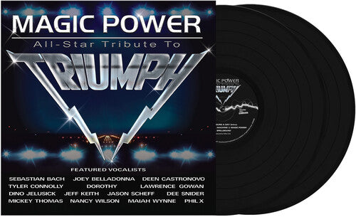 Various Artists- Magic Power: All Star Tribute To Triumph / Various - Black Vinyl ( Vinyl )