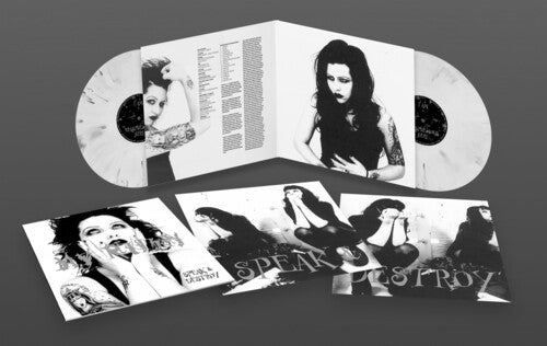 My Ruin- Speak & Destroy - 140gm Marble Vinyl ( Vinyl )