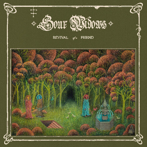 Sour Widows- Revival Of A Friend ( Vinyl )