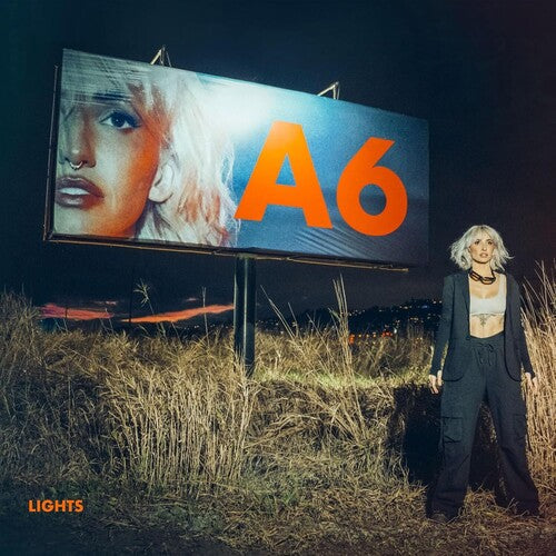 The Lights- A6 ( Vinyl )