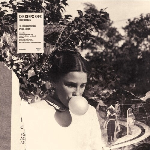 She Keeps Bees- Eight Houses (10th Anniversary Edition) ( Vinyl )