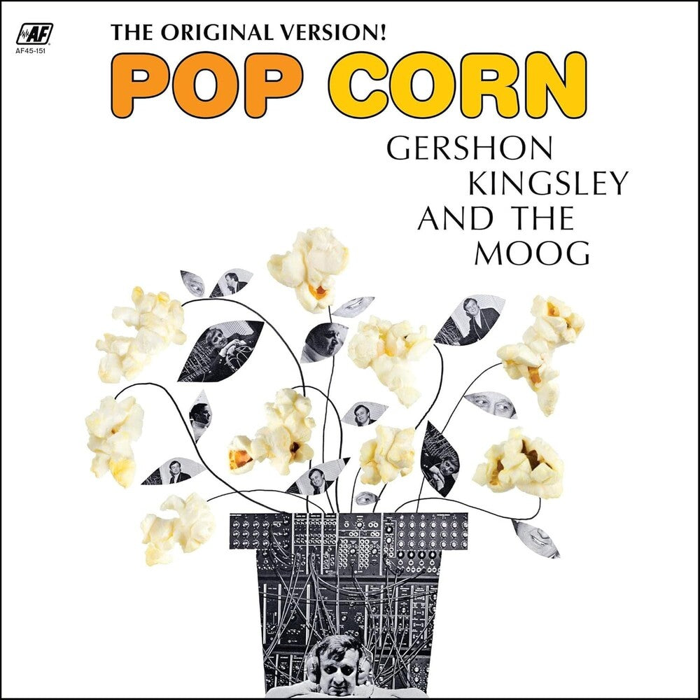 Gershon Kingsley  & The Moog- Pop Corn [Colored Vinyl] (Ylw) ( Vinyl )