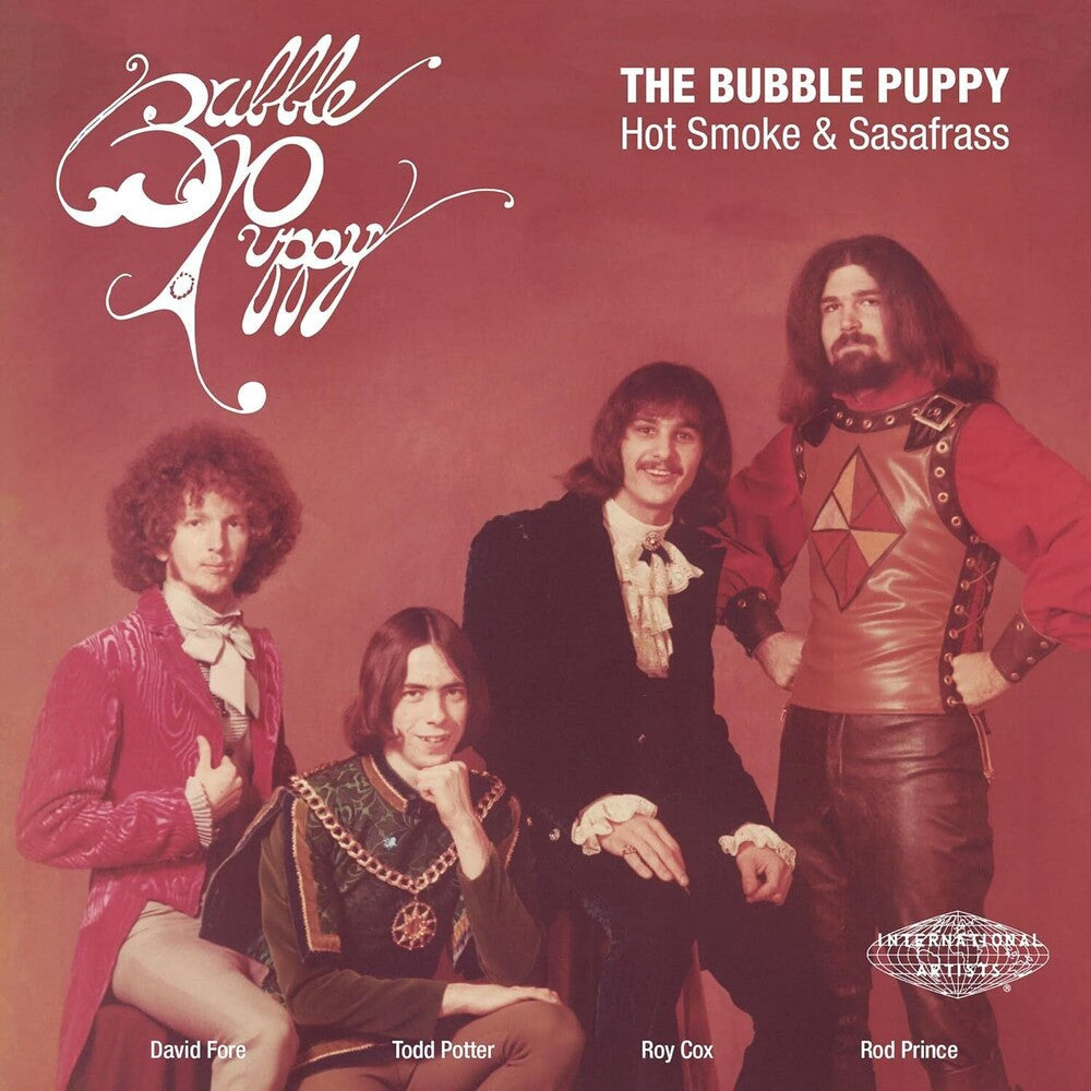 Bubble Puppy- Hot Smoke & Sasafrass / Lonely ( Vinyl )