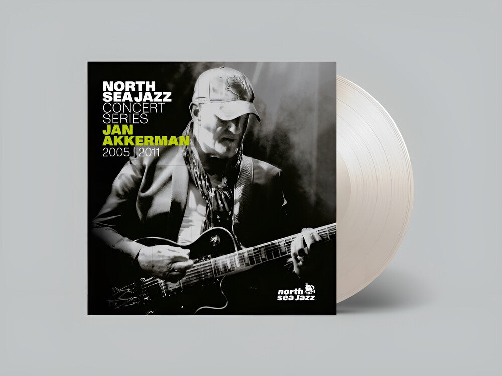 Jan Akkerman- North Sea Jazz Concert [Colored Vinyl] (Wht) ( Vinyl )