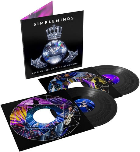 Simple Minds- Live In The City Of Diamonds ( Vinyl )