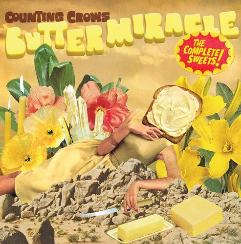 Counting Crows- Butter Miracle The Complete Sweets! ( Vinyl )