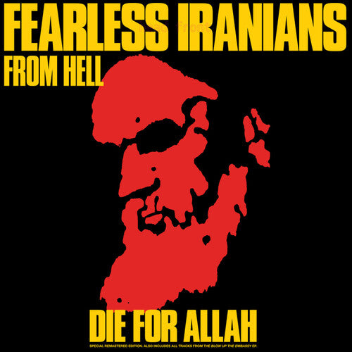 Fearless Iranians from Hell- Die For Allah ( Vinyl )