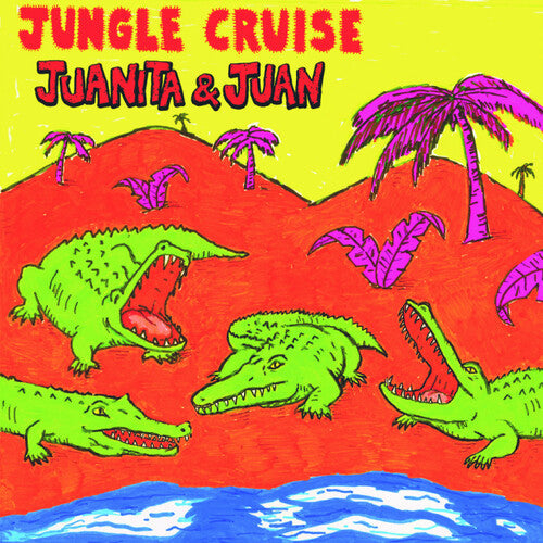 Juanita & Juan- Jungle Cruise ( Vinyl )