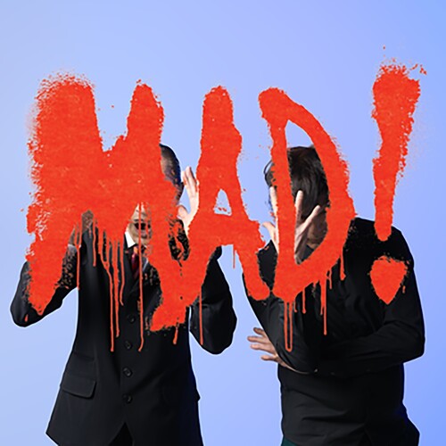 Sparks- Mad! (Light Blue Vinyl w/ Lenticular Cover) ( Vinyl )