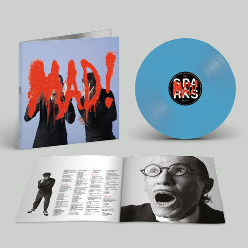 Sparks- Mad! (Light Blue Vinyl w/ Lenticular Cover) ( Vinyl )