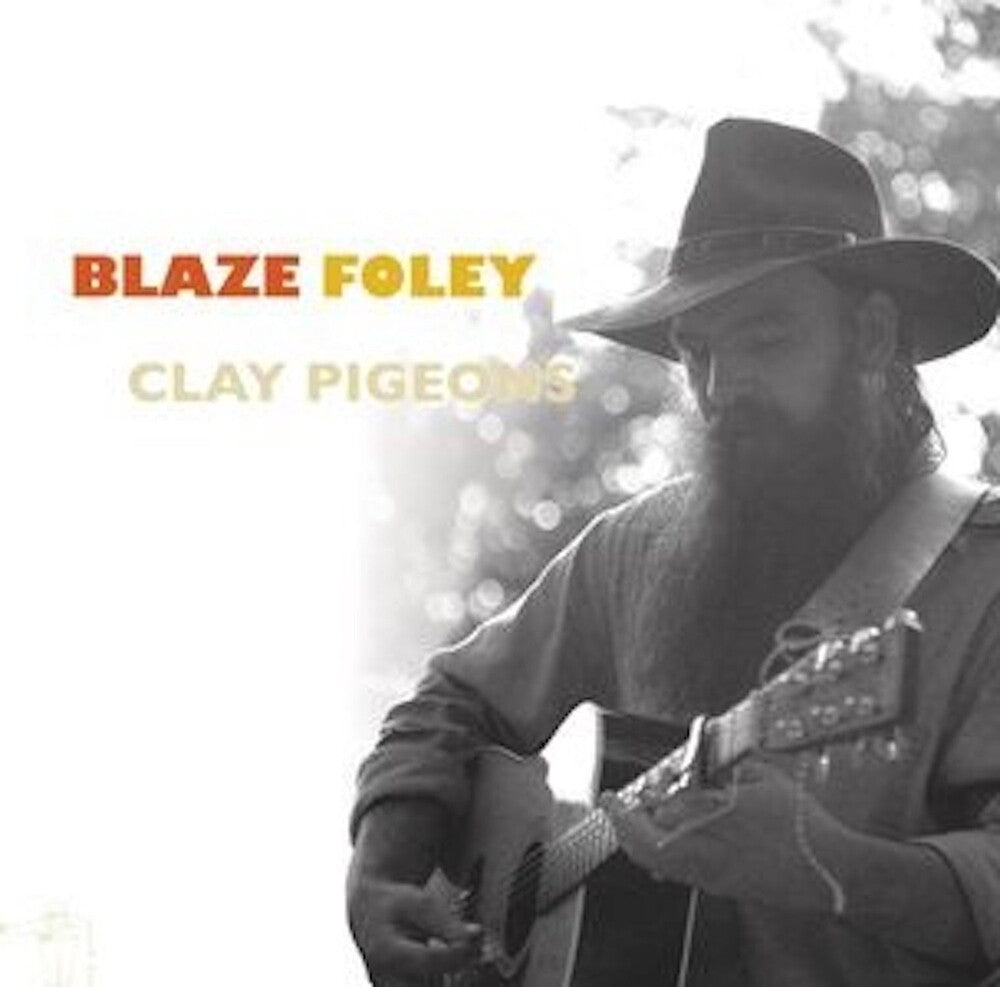 Blaze Foley- Clay Pigeons ( Vinyl )