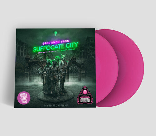 The Funeral Portrait- Greetings From Suffocate City - From Beyond The Abyss: Deluxe (Indie Exclusive Vinyl) ( Vinyl )