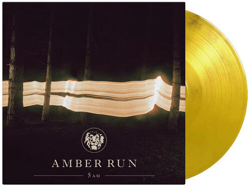 Amber Run- 5AM - Limited 180-Gram Yellow & Black Marble Colored Vinyl ( Vinyl )