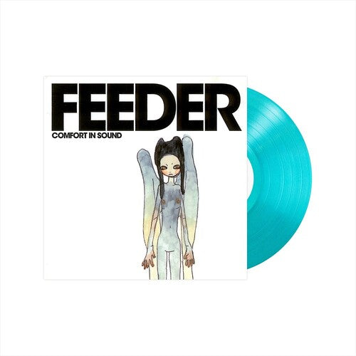 Feeder- Comfort In Sound [Transparent Blue Curacao LP] ( Vinyl )
