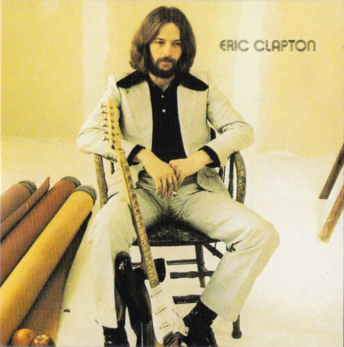 Eric Clapton- Eric Clapton - Japanese Pressing ( Vinyl )