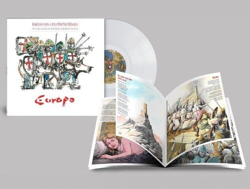 Loquillo- Europa - White Vinyl ( Vinyl )