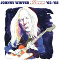 Johnny Winter- Texas 63-68 - White Colored Vinyl ( Vinyl )