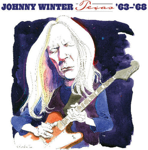 Johnny Winter- Texas 63-68 - White Colored Vinyl ( Vinyl )