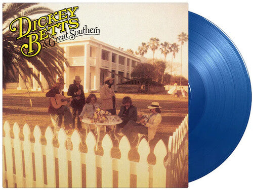 Dickey Betts & Great Southern (Allman Bros)- Dickey Betts & Great Southern - Limited 180-Gram Blue Colored Vinyl ( Vinyl )