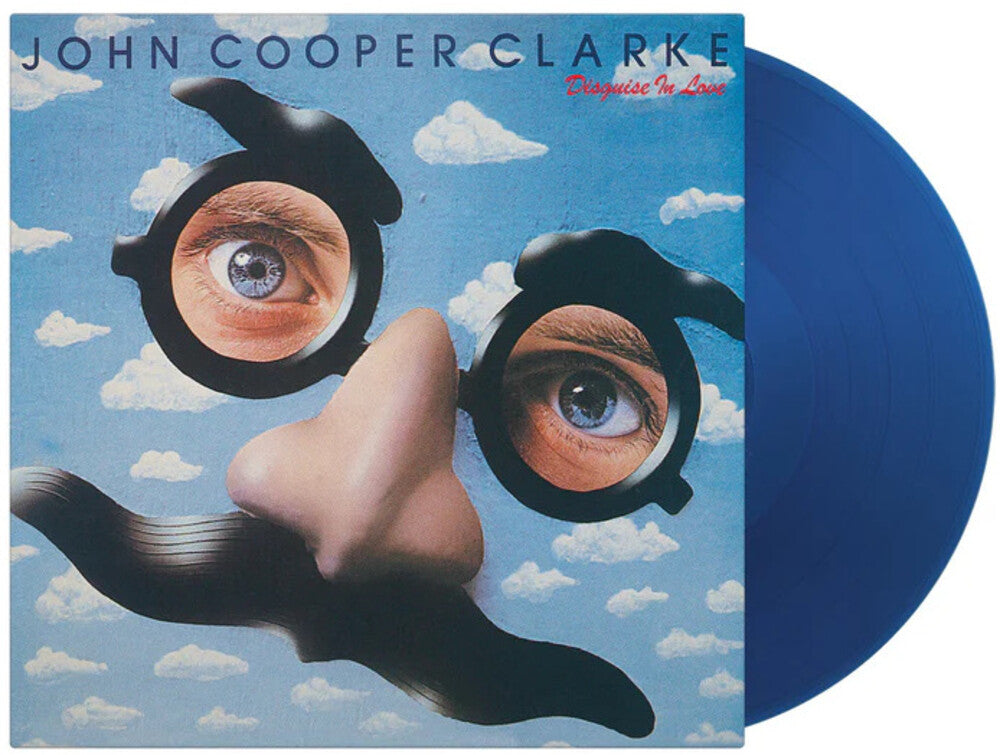 Cooper John Clarke- Disguise In Love (Blue) [Colored Vinyl] [Limited Edition] [180 Gram] (Hol) ( Vinyl )