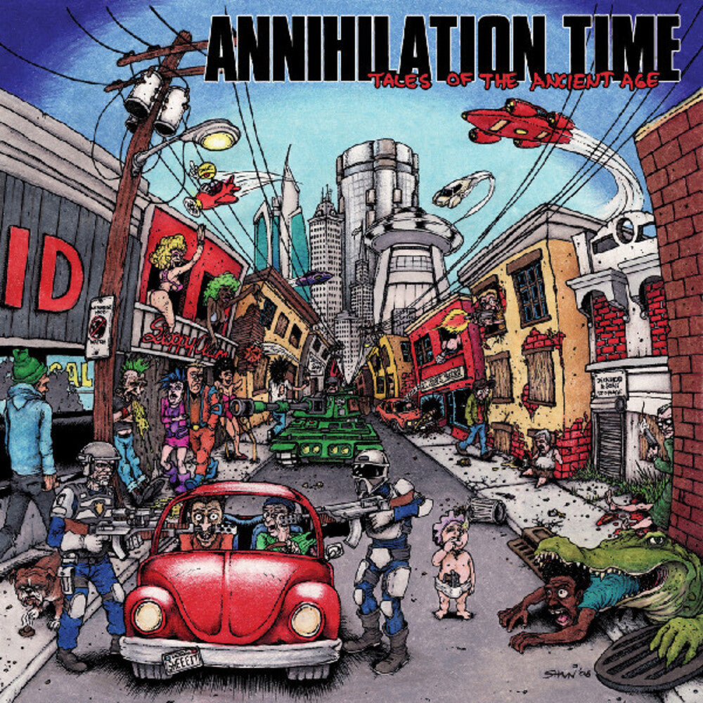 ANNIHILATION TIME- Tales of the Ancient Age ( Vinyl )