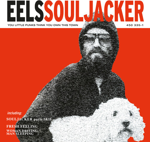 Eels- Souljacker - Red Vinyl ( Vinyl )