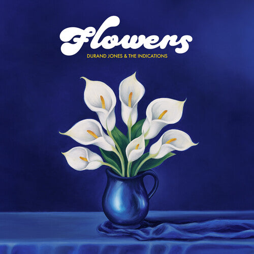 Durand Jones & The Indications- Flowers (Black Vinyl) ( Vinyl )