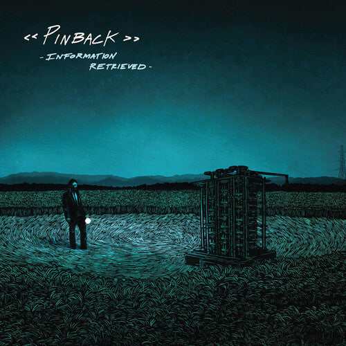 Pinback- Information Retrieved (Blue Vinyl) ( Vinyl )