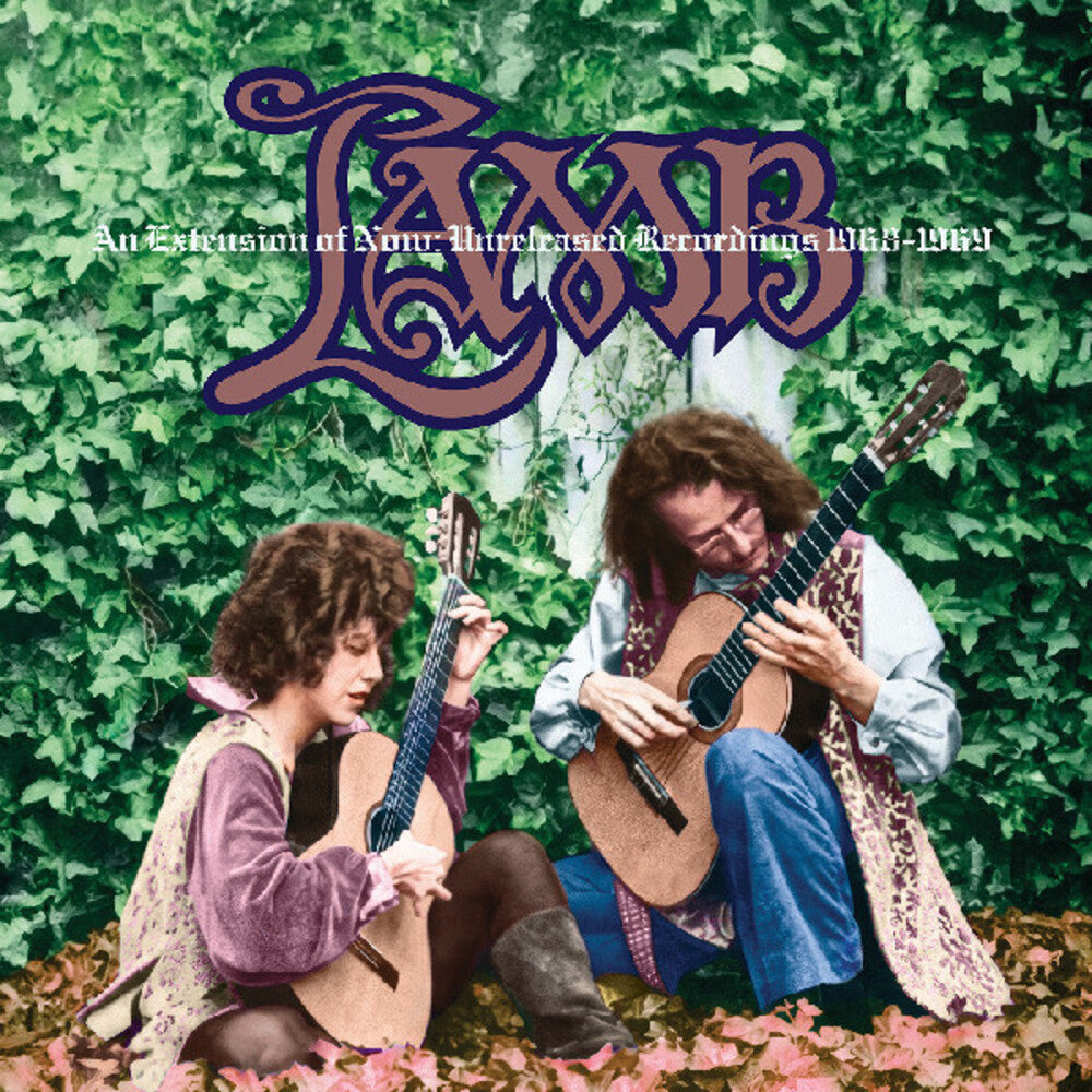 Lamb- An Extension Of Now--Unreleased Recordings 1968-69 ( Vinyl )