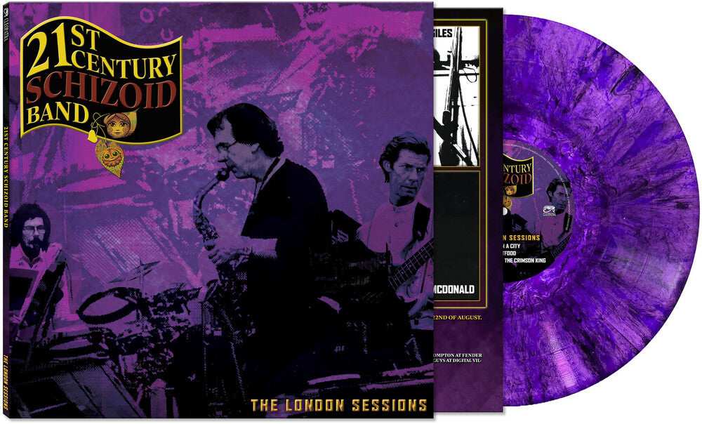 21st Century Schizoid Band- The London Sessions ( Vinyl )
