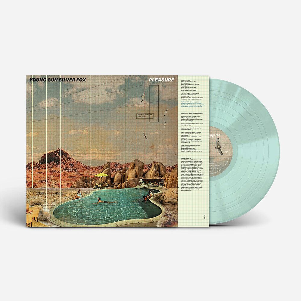 Young Gun Silver Fox- Pleasure ( Vinyl )