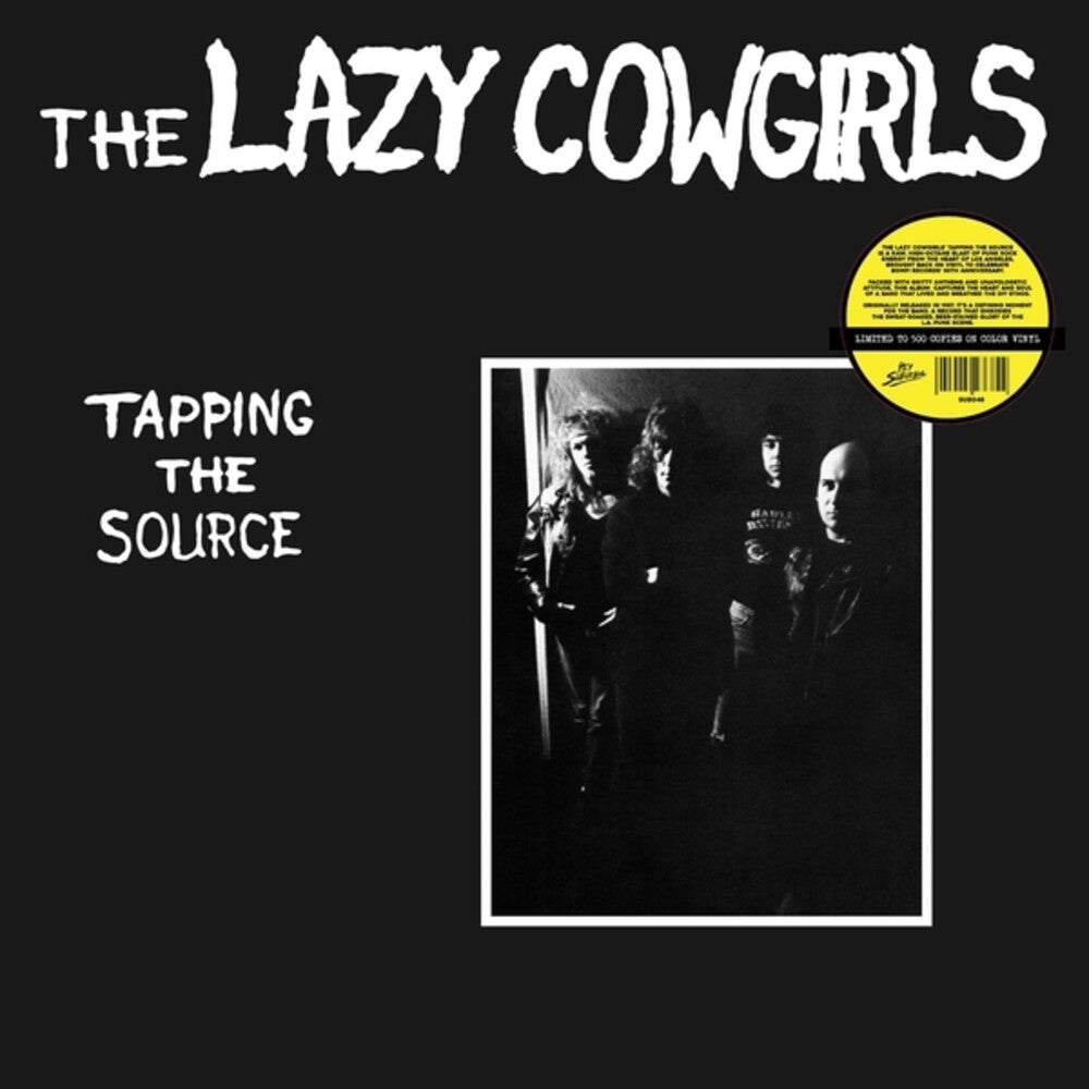 Lazy Cowgirls- Tapping The Source ( Vinyl )