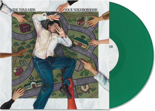 Toxhards- Your Neighborhood (Green Vinyl) ( Vinyl )