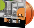 Marc Moulin- Top Secret [Colored Vinyl] (Gate) [Limited Edition] [180 Gram] (Org) (Exp) ( Vinyl )
