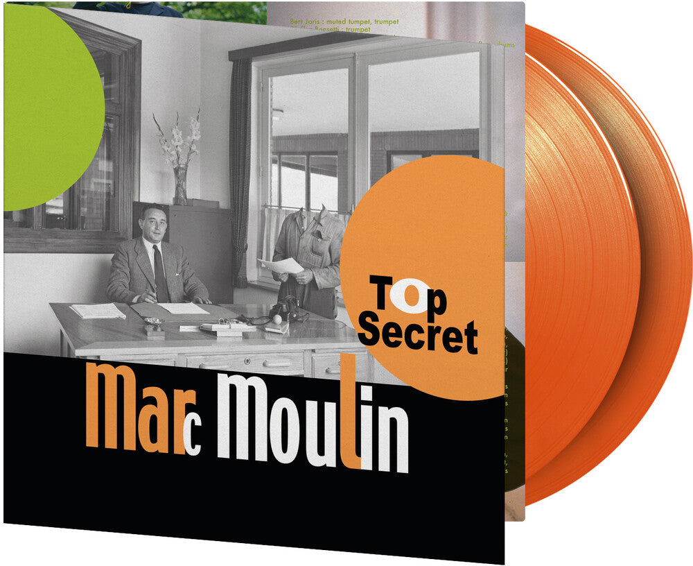 Marc Moulin- Top Secret [Colored Vinyl] (Gate) [Limited Edition] [180 Gram] (Org) (Exp) ( Vinyl )
