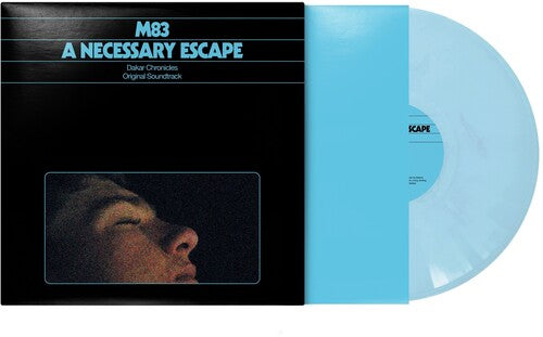 M83- A Necessary Escape - Dakar Chronicles (Original Soundtrack) - Transparent Marbled Turquoise (Indie Exclusive Vinyl) ( Vinyl )